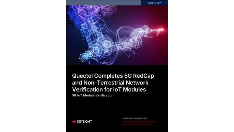 Quectel Completes 5G RedCap and Non-Terrestrial Network Verification for IoT Modules